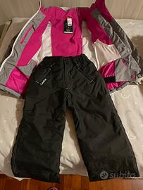 Giacca e pantalone sci bimbo/a