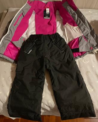 Giacca e pantalone sci bimbo/a