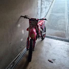 honda cr 125 hpp del 1998 