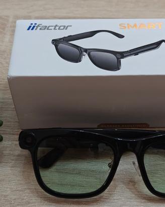 Occhiali Smart IIFACTOR M08E AI