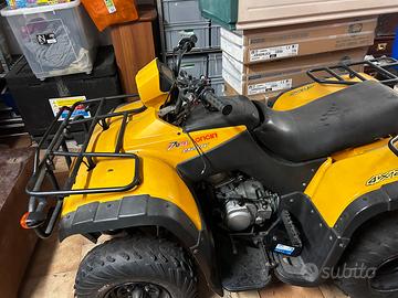 quad loncin 250