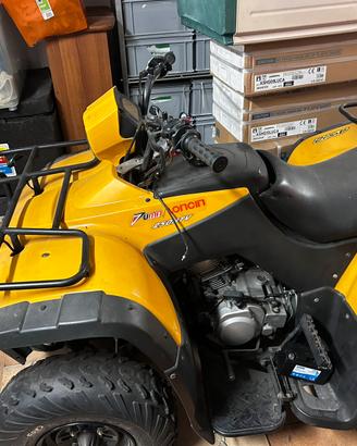 quad loncin 250