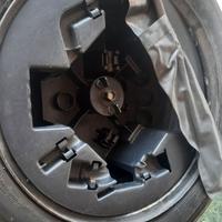 Ruota auto completa Seminuova