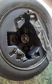 Ruota auto completa Seminuova