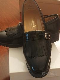 Scarpe donna in vernice nera 38 1/2