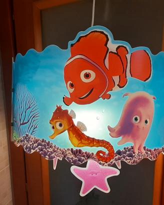 Lampadario Disney Pixar  Nemo