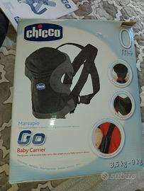 marsupio 0m+ 3,5kg-9kg