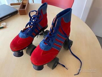 pattini a rotelle vintage roller skates
