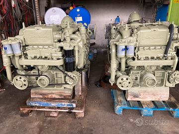 Coppia motori Isotta Fraschini ID 38 SS 6V