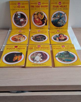 Lotto 9 Libri "Il Giallo Economico Classico" - New