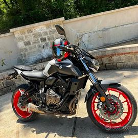 Yamaha MT-07 fine 2020 18000km tagl