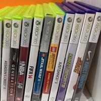 10 Giochi e Kinect XBOX 360
