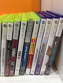 10 Giochi e Kinect XBOX 360