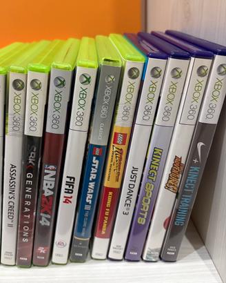 10 Giochi e Kinect XBOX 360