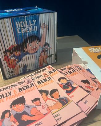 Holly e Benji due fuoriclasse serie da collezione