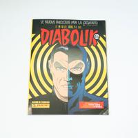ALBUM Panini "I mille volti di DIABOLIK" + Gadget