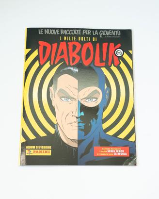 ALBUM Panini "I mille volti di DIABOLIK" + Gadget