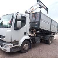 RENAULT MIDLUM 115 + GRU E RIBALTABILE