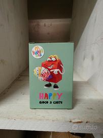 Gioco a carte "Happy" McDonald's Happy Meal