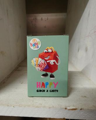 Gioco a carte "Happy" McDonald's Happy Meal