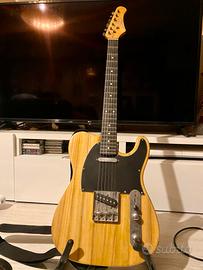 Eko Guitars Telecaster VT 380 V Nos ash no Fender