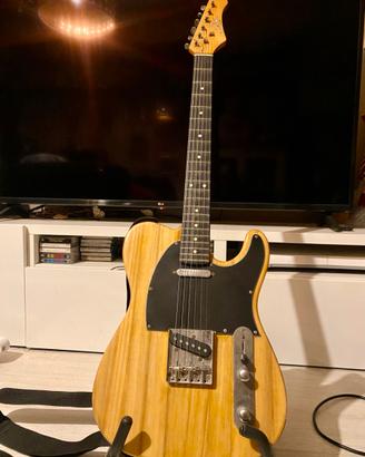 Eko Guitars Telecaster VT 380 V Nos ash no Fender