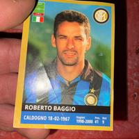 Figurina Roberto Baggio Inter