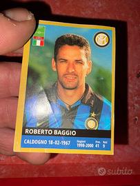 Figurina Roberto Baggio Inter
