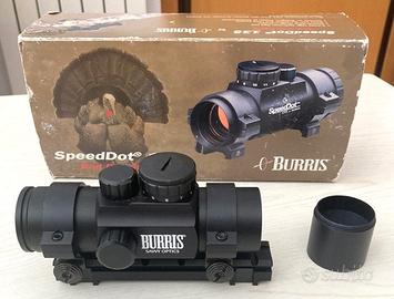 Red Dot Burris SpeedDot 135 (3 MOA) - Come nuovo