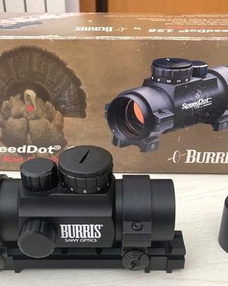 Red Dot Burris SpeedDot 135 (3 MOA) - Come nuovo