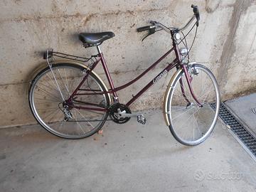 Bicicletta donna anni’80  15 vel.- Rimessa nuovo