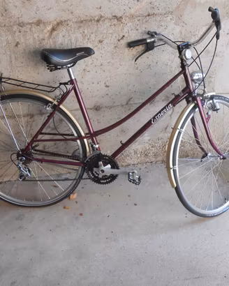 Bicicletta donna anni’80  15 vel.- Rimessa nuovo