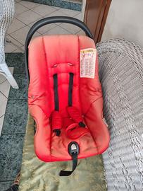 seggiolino ovetto  CAM rosso