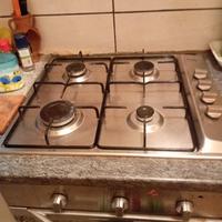 piano cottura de longhi 4 fuochi 