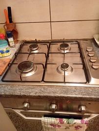 piano cottura de longhi 4 fuochi 