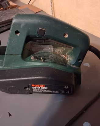 Pialla Bosch pho 100 piallatrice elettrica lama