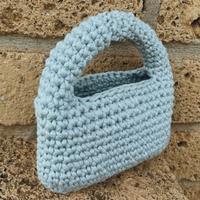 Borsa Azzurro Ghiaccio