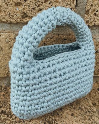Borsa Azzurro Ghiaccio