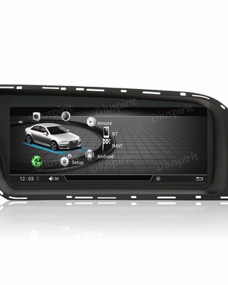 ANDROID Car Tablet navigatore Audi Q5 Car Play GPS