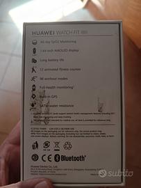 Smartwatch Huawei Watch Fit New