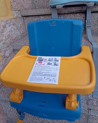Seggiolino alza sedia