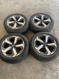 Cerchi in lega 18 Nissan Qashqai J12 2021 2025