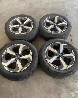 Cerchi in lega 18 Nissan Qashqai J12 2021 2025