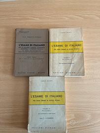 Libri esame di italiano Bignami