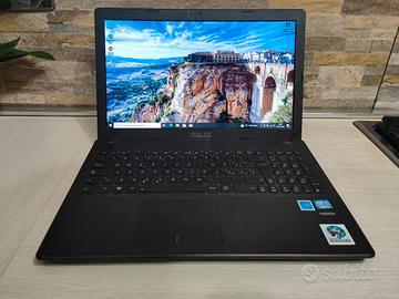 Asus X551C, Intel i3, 4gb ram, 120g  ssd, win10