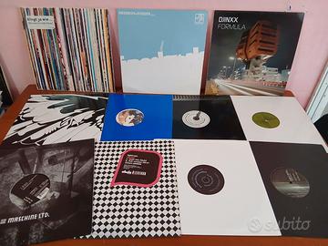 Lotto 34 Vinili Techno, Tech House, Minimal