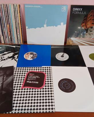 Lotto 34 Vinili Techno, Tech House, Minimal