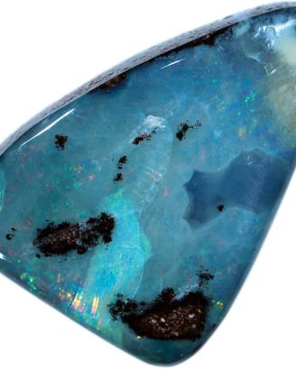 Opale Boulder 5.1 ct Queensland Australia
