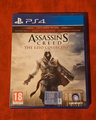 Assassin's Creed The Ezio Collection Playstation 4