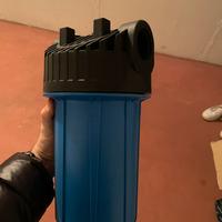 Porta filtro + filtro per piscine o casa